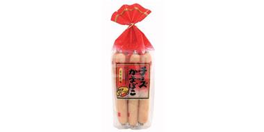 日本メイホク辣味切达芝士鳕鱼肉肠 补钙奶酪鱼肠 272g