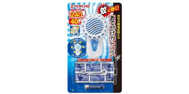 KINCHO金鸟 便携式婴儿电池式驱蚊器 可悬挂 40日