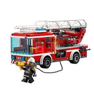 LEGO 乐高 60107 云梯消防车