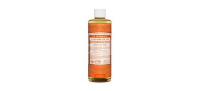 Dr.Bronner's布朗博士天然柑橘精油液体皂亮白保湿 472ml