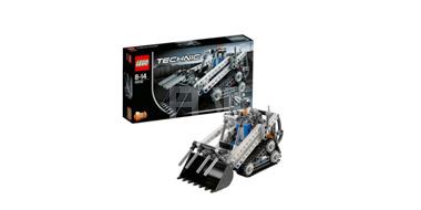 LEGO乐高 机械组系列 紧凑型履带式装载车 42032