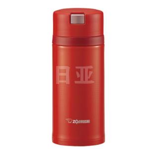 Zojirushi象印SM-XB36不锈钢保温杯360ml红色