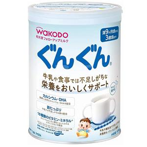 Wakodo和光堂 婴幼儿2段奶粉 830g