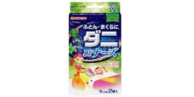 KINCHO金鸟防被褥席子螨虫片2个装 安睡款