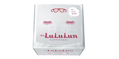 LULULUN面膜32片装 白款透亮