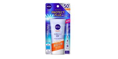 日本妮维雅NIVEA 高保湿防晒乳霜50g SPF50+ PA++++