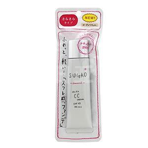 宫崎葵代言：日本乐敦SUGAO薄透0.01mm CC霜 25g