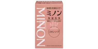 MINON 氨基酸控油保湿洁肤皂 80g 普通型