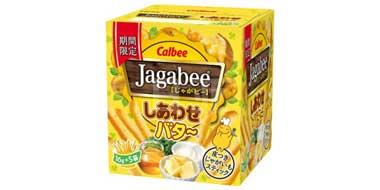 Calbee卡乐比薯条 黄油酸奶蜂蜜味 80g*12盒
