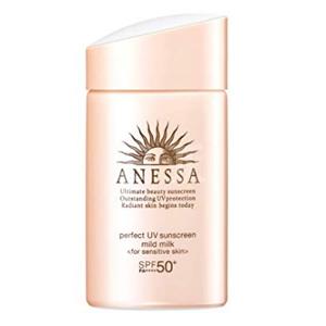 2020版 资生堂 ANESSA安耐晒 粉瓶防晒霜 SPF50+ 60ml