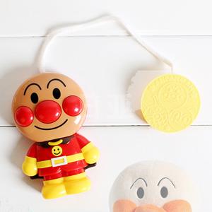 新版面包超人 可挂式音乐发声玩具 宝宝安抚玩具