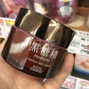 KOSE高丝 黑糖精 超浓厚七合一懒人面霜100g