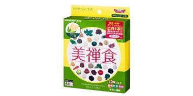 城野医生 美禅食健康纤维低卡代餐粉 16g*6包