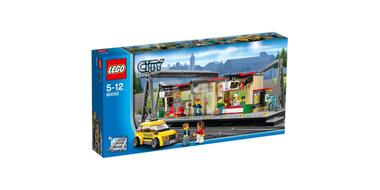 LEGO 乐高 60050 城市系列 客运列车站台