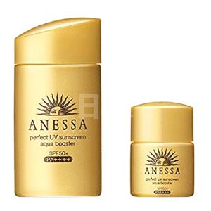 资生堂安耐晒ANESSA 60ml+10ml 金瓶/银瓶