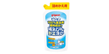 Pigeon 贝亲 奶瓶果蔬植物性清洗剂 替换补充装 700ml