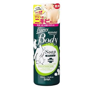 SANA Esteny沙龙级净肤美背抗痘沐浴乳 300ml