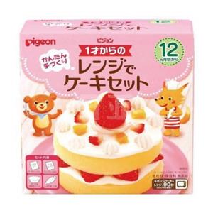 Pigeon贝亲 婴幼儿蛋糕粉150g