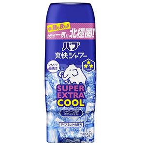 花王 冰爽沐浴露 大象款三星凉度 250ml