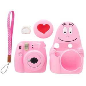 FUJIFILM instax mini 8p 巴巴爸爸 Barbapapa 拍立得 相机套餐