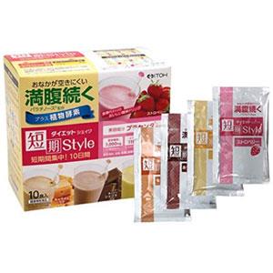 ITOH井藤汉方 代餐奶昔短期型低卡低热量 25gX10袋