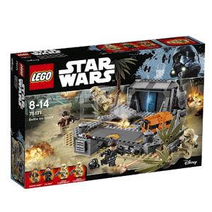 2017新款，LEGO乐高 星战系列 75171 斯卡利夫战役