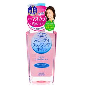 kose高丝 Softymo清爽温和保湿卸妆油 230ml
