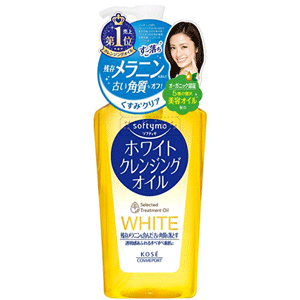 KOSE高丝 Softymo去角质清爽温和深层清洁卸妆油 230ml