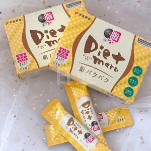 荣进制药 Diet maru 夜间酵素吸油丸 10包