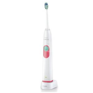 PHILIPS 飞利浦 声波电动牙刷 有效清除牙菌斑 HX6201/25