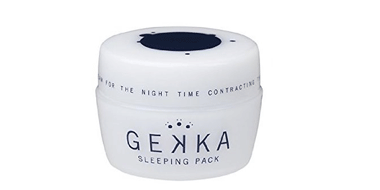 人气产品！GEKKA SLEEPING PACK收缩毛孔睡眠免洗面膜80g
