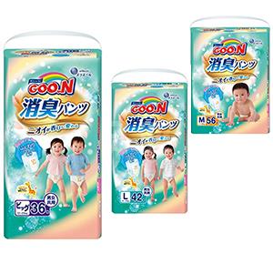 GOO.N大王 消臭拉拉裤M56/L42/XL36特价
