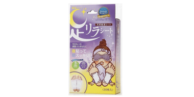 日本树之惠本铺天然树液足贴（薰衣草）30枚