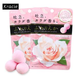 Kracie嘉娜宝 玫瑰香体软糖 32g*10袋装