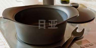 柳宗理 南部铁器铸铁锅 深型 22cm
