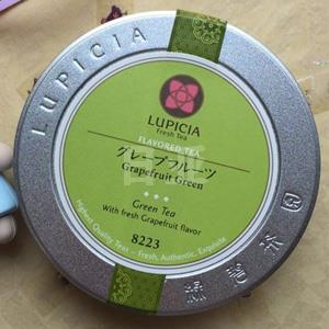 Lupicia 茶绿碧茶园 葡萄柚子绿茶 铁盒 50g
