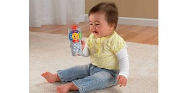 Fisher-Price 费雪 宝宝学习遥控器 BCD44