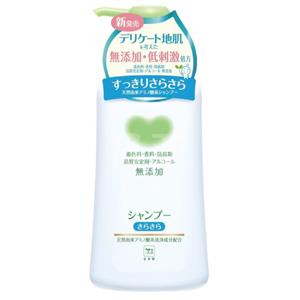 COW牛牌 无添加无硅洗发水 500ml
