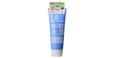 痘男福利：石泽研究所 男士药用香草祛痘粉刺洁面奶 100g