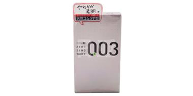 冈本003白金至尊超薄避孕套 安全套12支装
