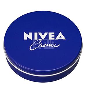 Nivea妮维雅经典蓝罐169g 铁盒