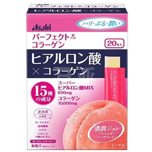 Asahi朝日 玻尿酸胶原蛋白果冻 20条 蜜桃味