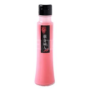 日本华贵妇人 粉红酱油 天然不添加色素100ml