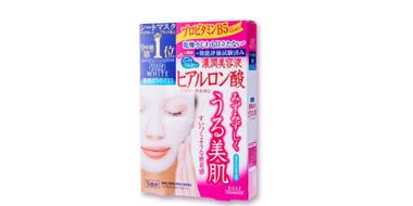 Kose高丝 高浓度玻尿酸保湿补水面膜贴 5片/盒