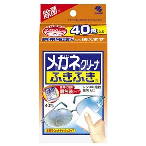 KOBAYASHI 小林制药 眼镜清洁布 40枚