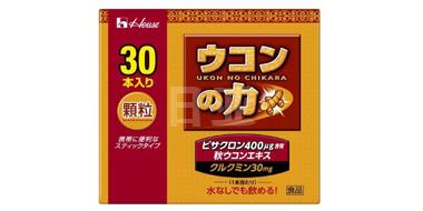 House姜黄素/姜黄之力解酒醒酒护肝颗粒 30袋