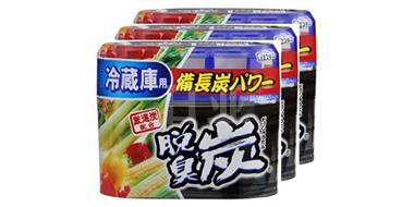ST Corporation 脱臭炭/消臭炭 冰箱专用 3个装