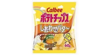 Calbee卡乐比海太蜂蜜黄油薯片（60g*12袋）