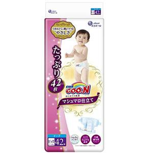 GOO.N大王 棉花糖纸尿裤 XL42 (12~20kg)