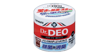 日亚车内除菌第1名：Carmate Dr.DEO快速空气除菌消臭剂159g